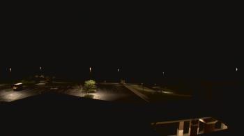 Weather camera view of Wrigley Elementary School.