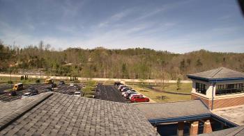 Weather camera view of Wrigley Elementary School.