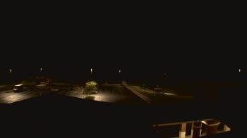 Weather camera view of Wrigley Elementary School.