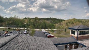 Weather camera view of Wrigley Elementary School.