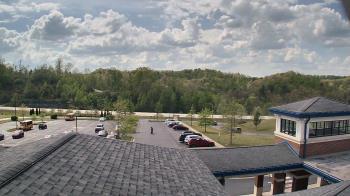 Weather camera view of Wrigley Elementary School.
