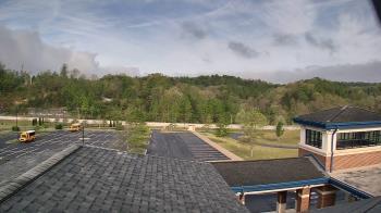 Weather camera view of Wrigley Elementary School.