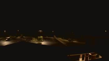 Weather camera view of Wrigley Elementary School.