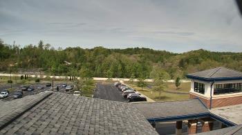 Weather camera view of Wrigley Elementary School.