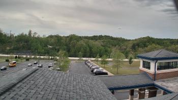 Weather camera view of Wrigley Elementary School.