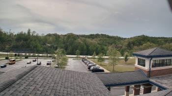 Weather camera view of Wrigley Elementary School.