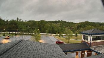 Weather camera view of Wrigley Elementary School.