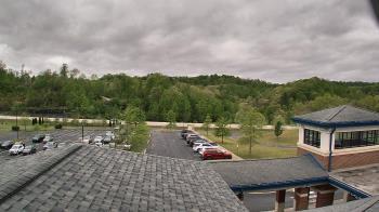 Weather camera view of Wrigley Elementary School.