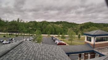 Weather camera view of Wrigley Elementary School.