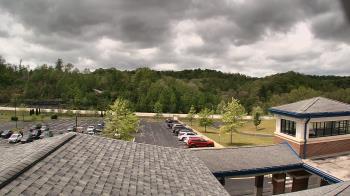 Weather camera view of Wrigley Elementary School.