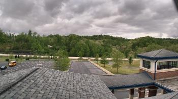 Weather camera view of Wrigley Elementary School.