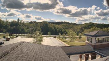 Weather camera view of Wrigley Elementary School.