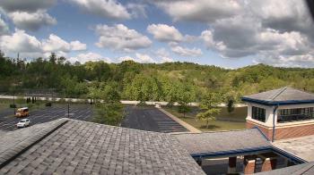 Weather camera view of Wrigley Elementary School.