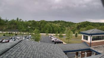 Weather camera view of Wrigley Elementary School.