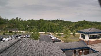 Weather camera view of Wrigley Elementary School.