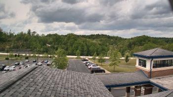 Weather camera view of Wrigley Elementary School.
