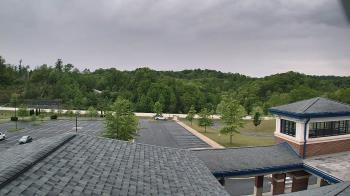 Weather camera view of Wrigley Elementary School.