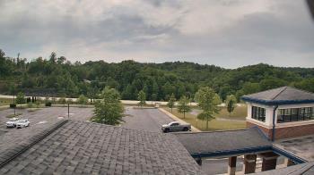 Weather camera view of Wrigley Elementary School.