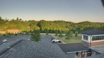 Weather camera view of Wrigley Elementary School.