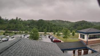 Weather camera view of Wrigley Elementary School.