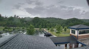 Weather camera view of Wrigley Elementary School.