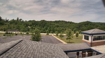 Weather camera view of Wrigley Elementary School.