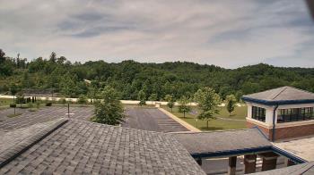 Weather camera view of Wrigley Elementary School.