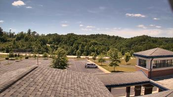 Weather camera view of Wrigley Elementary School.