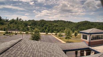 Weather camera view of Wrigley Elementary School.
