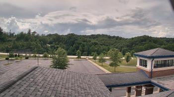 Weather camera view of Wrigley Elementary School.