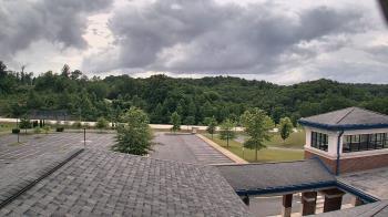 Weather camera view of Wrigley Elementary School.