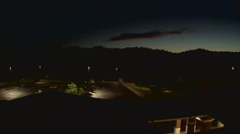 Weather camera view of Wrigley Elementary School.