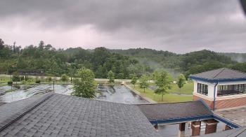 Weather camera view of Wrigley Elementary School.