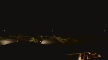 Weather camera view of Wrigley Elementary School.