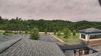 Weather camera view of Wrigley Elementary School.