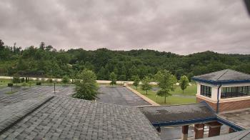 Weather camera view of Wrigley Elementary School.