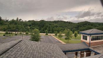Weather camera view of Wrigley Elementary School.