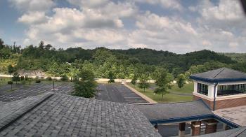 Weather camera view of Wrigley Elementary School.