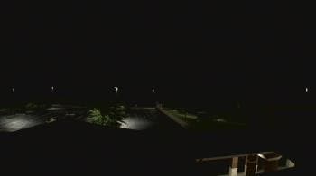 Weather camera view of Wrigley Elementary School.