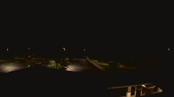 Weather camera view of Wrigley Elementary School.