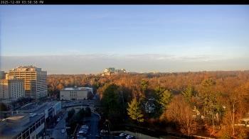 Weather camera view of WTOP.