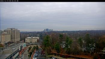 Weather camera view of WTOP.