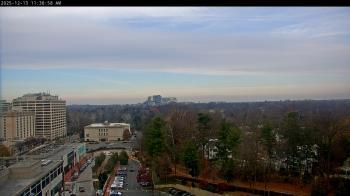 Weather camera view of WTOP.