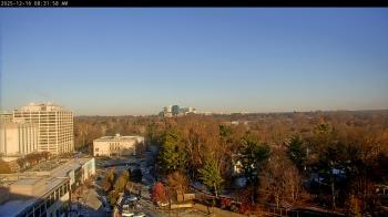 Weather camera view of WTOP.