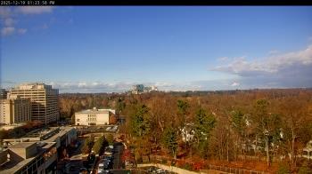 Weather camera view of WTOP.