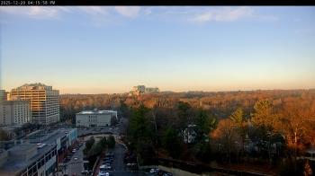 Weather camera view of WTOP.