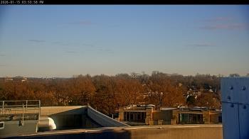 Weather camera view of WTOP.