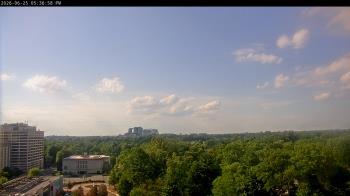 Weather camera view of WTOP.