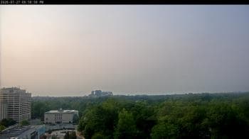 Weather camera view of WTOP.