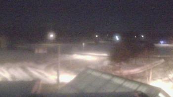 Weather camera view of Waterville Senior High School.